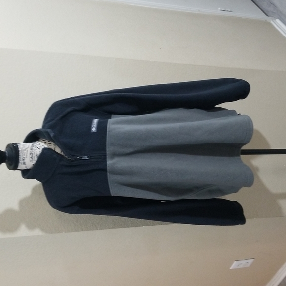 COLUMBIA pullover fleece‎ jacket size xl - Picture 1 of 6